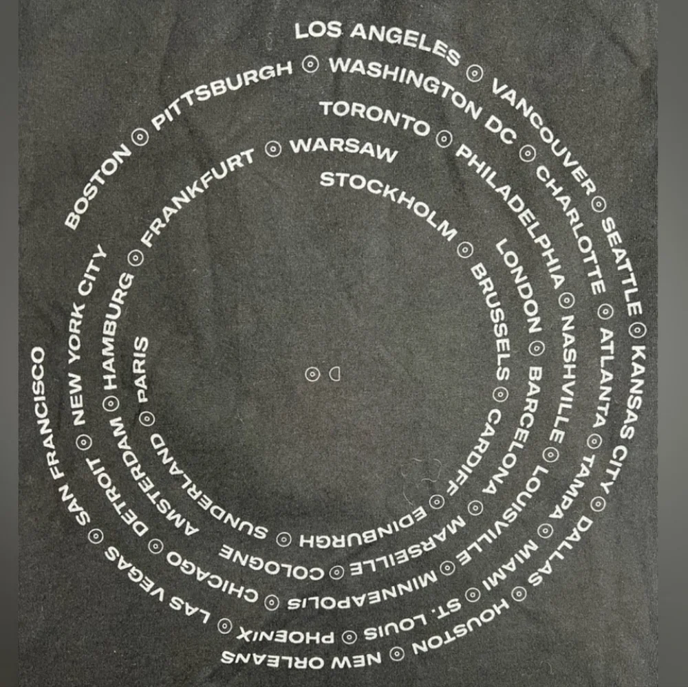 NWOT Unisex Beyonce Renaissance World Tour 2023 Official T-shirt - Picture 3 of 5